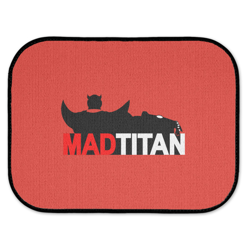 Mad Titan Rear Car Mat | Artistshot