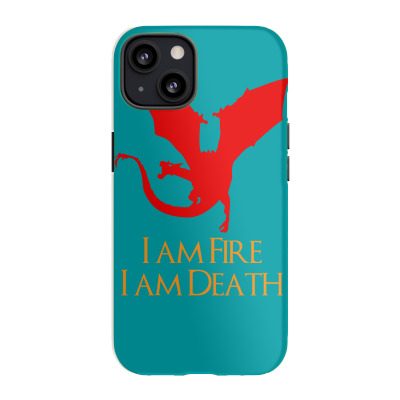 I Am Fire I Am Death Iphone 13 Case Designed By Icang Waluyo