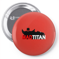 Mad Titan Pin-back Button | Artistshot