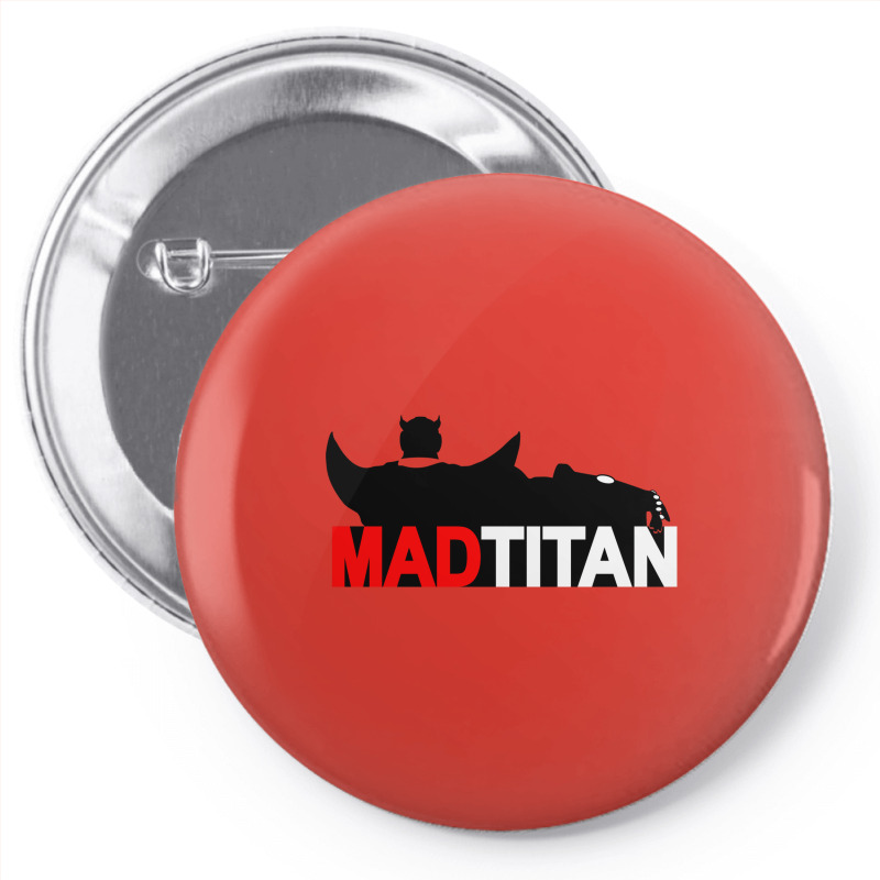 Mad Titan Pin-back Button | Artistshot