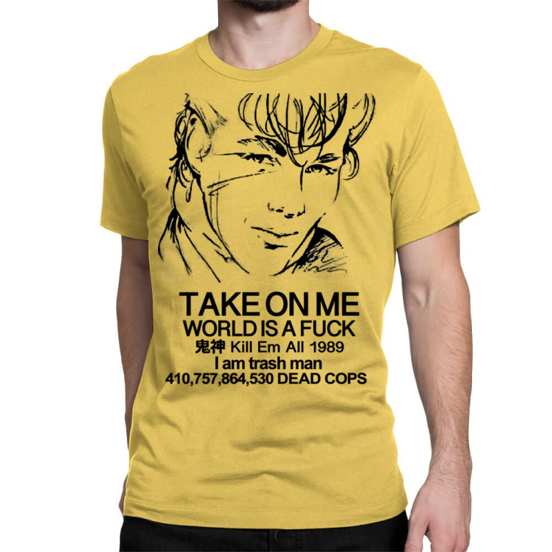 Born To Die Take On Me Classic T-shirt | Artistshot