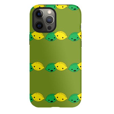 Lemon Lime Iphone 12 Pro Case Designed By Ismanurmal4