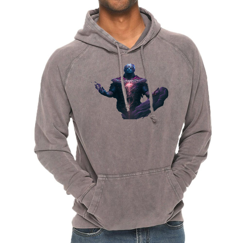 The Celestial Sentinel Hero Vintage Hoodie | Artistshot