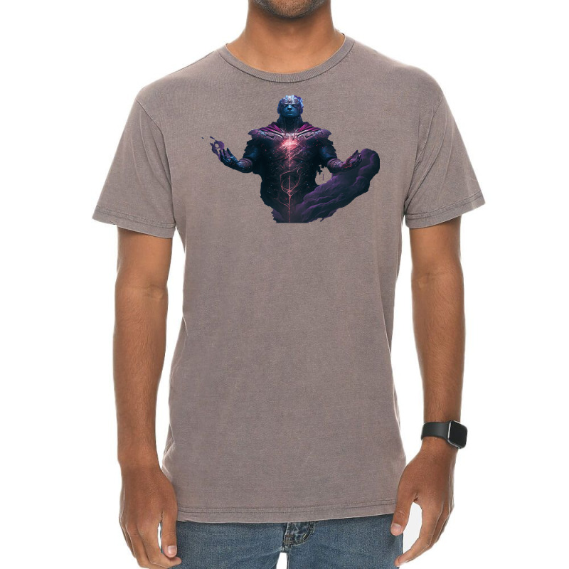 The Celestial Sentinel Hero Vintage T-shirt | Artistshot