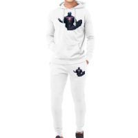 The Celestial Sentinel Hero Hoodie & Jogger Set | Artistshot