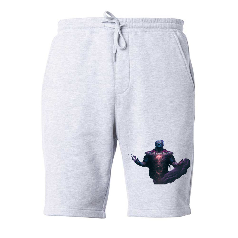 The Celestial Sentinel Hero Fleece Short | Artistshot