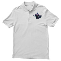 The Celestial Sentinel Hero Men's Polo Shirt | Artistshot