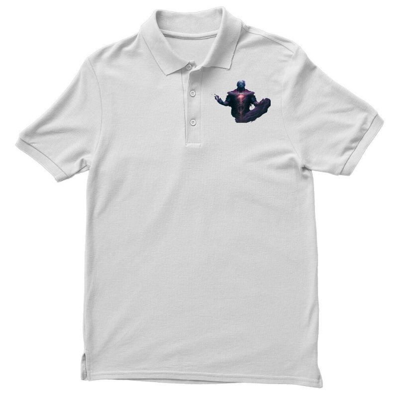 The Celestial Sentinel Hero Men's Polo Shirt | Artistshot