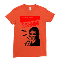 Barnabas 60s Tv Ghoul Ladies Fitted T-shirt | Artistshot