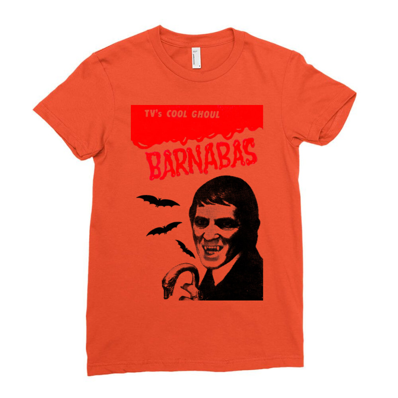 Barnabas 60s Tv Ghoul Ladies Fitted T-Shirt by monzenaljackv | Artistshot