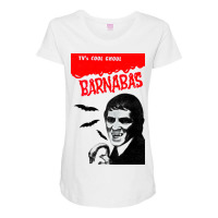 Barnabas 60s Tv Ghoul Maternity Scoop Neck T-shirt | Artistshot