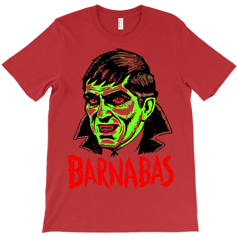 Barnabas Collins Vintage Horror Aesthetic T-shirt | Artistshot