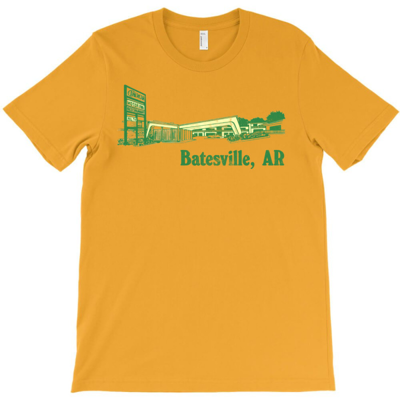 Batesville Arkansas Retro Mid Century Aesthetic T-shirt | Artistshot