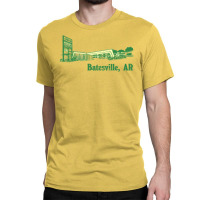 Batesville Arkansas Retro Mid Century Aesthetic Classic T-shirt | Artistshot