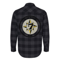 Five Percent Nation Of Islam Vintage Look Design 1 Flannel Shirt | Artistshot