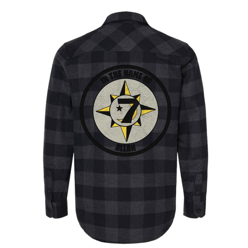 Five Percent Nation Of Islam Vintage Look Design 1 Flannel Shirt by mportahoqukm | Artistshot