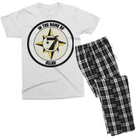 Five Percent Nation Of Islam Vintage Look Design 1 Men's T-shirt Pajama Set | Artistshot