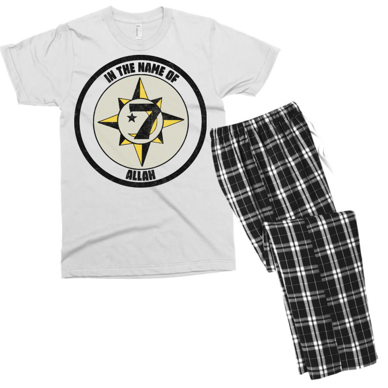 Five Percent Nation Of Islam Vintage Look Design 1 Men's T-shirt Pajama Set by mportahoqukm | Artistshot