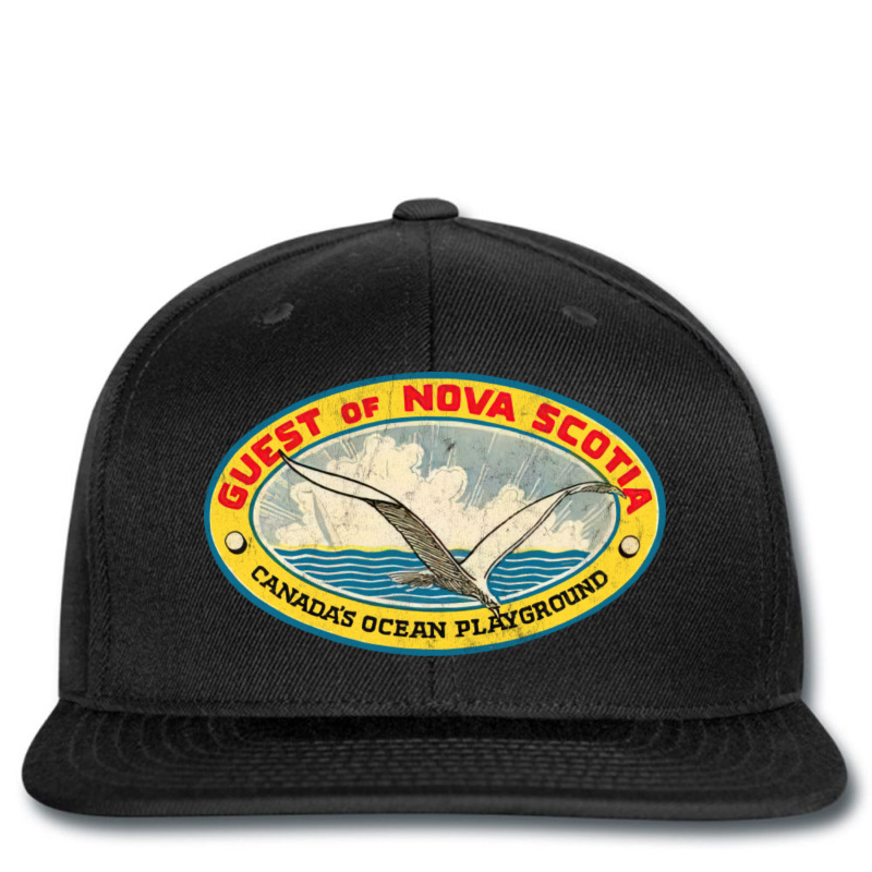 Guest Of Nova Scotia Printed hat by mportahoqukm | Artistshot