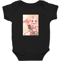 Pale Rose Baby Bodysuit | Artistshot