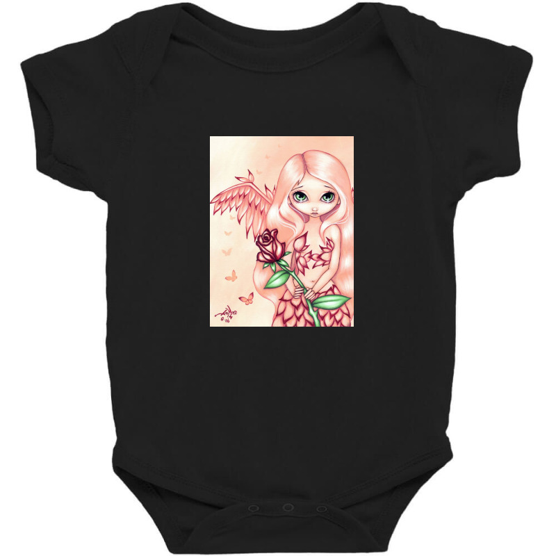 Pale Rose Baby Bodysuit | Artistshot