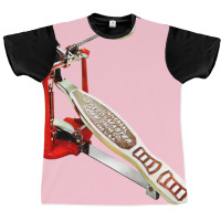 Drum Pedal Drumming Lover Gift Graphic T-shirt | Artistshot