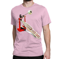 Drum Pedal Drumming Lover Gift Classic T-shirt | Artistshot