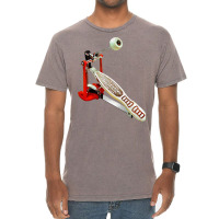 Drum Pedal Drumming Lover Gift Vintage T-shirt | Artistshot