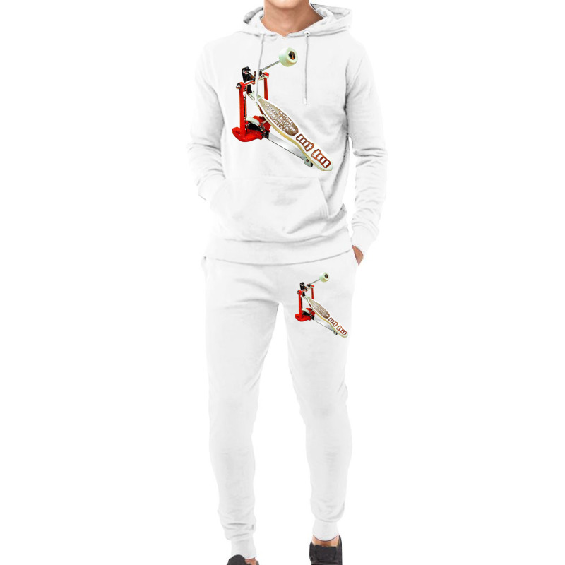 Drum Pedal Drumming Lover Gift Hoodie & Jogger set by baidyavirendk | Artistshot