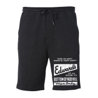 Edwards Mens Club Vintage 60s Cocktail Bar Fleece Short | Artistshot