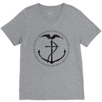 Ecuadorian Naval Aviation V-neck Tee | Artistshot