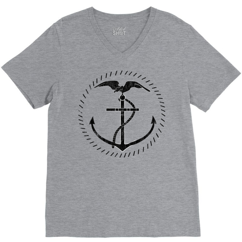 Ecuadorian Naval Aviation V-Neck Tee by baidyavirendk | Artistshot