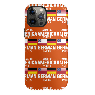 Made In American With German Parts Funny Iphone 12 Pro Case Designed By Mdk Art