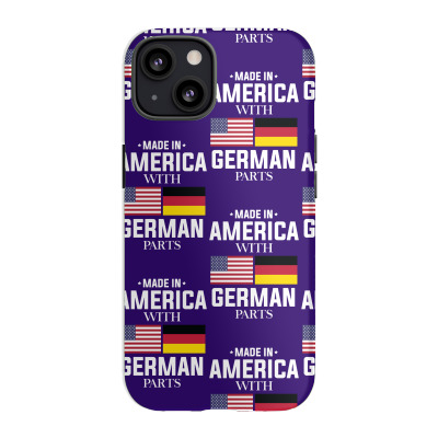 Made In American With German Parts Funny Iphone 13 Case Designed By Mdk Art