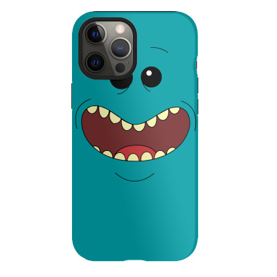 Mr.meeseeks Iphone 12 Pro Case Designed By Mdk Art
