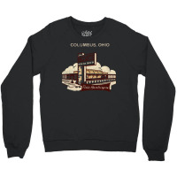 Emils Columbus Ohio Vintage 70s Diner Crewneck Sweatshirt | Artistshot