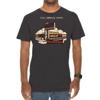 Emils Columbus Ohio Vintage 70s Diner Vintage T-shirt | Artistshot