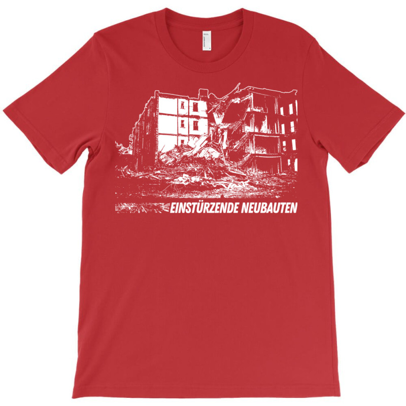 Einstrzende Neubauten Original Fan Artwork T-Shirt by baidyavirendk | Artistshot