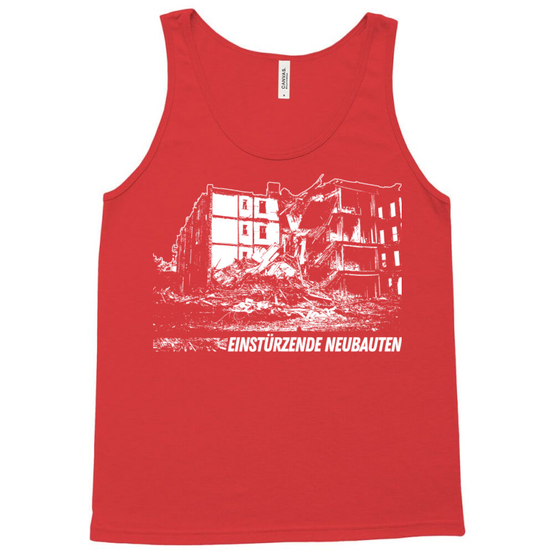 Einstrzende Neubauten Original Fan Artwork Tank Top by baidyavirendk | Artistshot