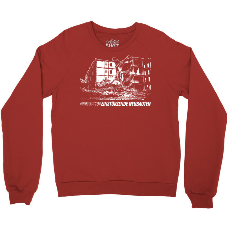 Einstrzende Neubauten Original Fan Artwork Crewneck Sweatshirt by baidyavirendk | Artistshot