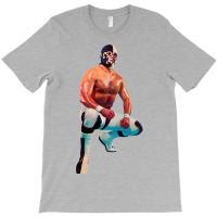 El Cobarde Lucha Libre T-shirt | Artistshot