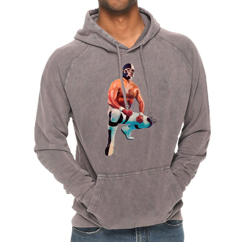 El Cobarde Lucha Libre Vintage Hoodie by baidyavirendk | Artistshot