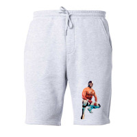 El Cobarde Lucha Libre Fleece Short | Artistshot