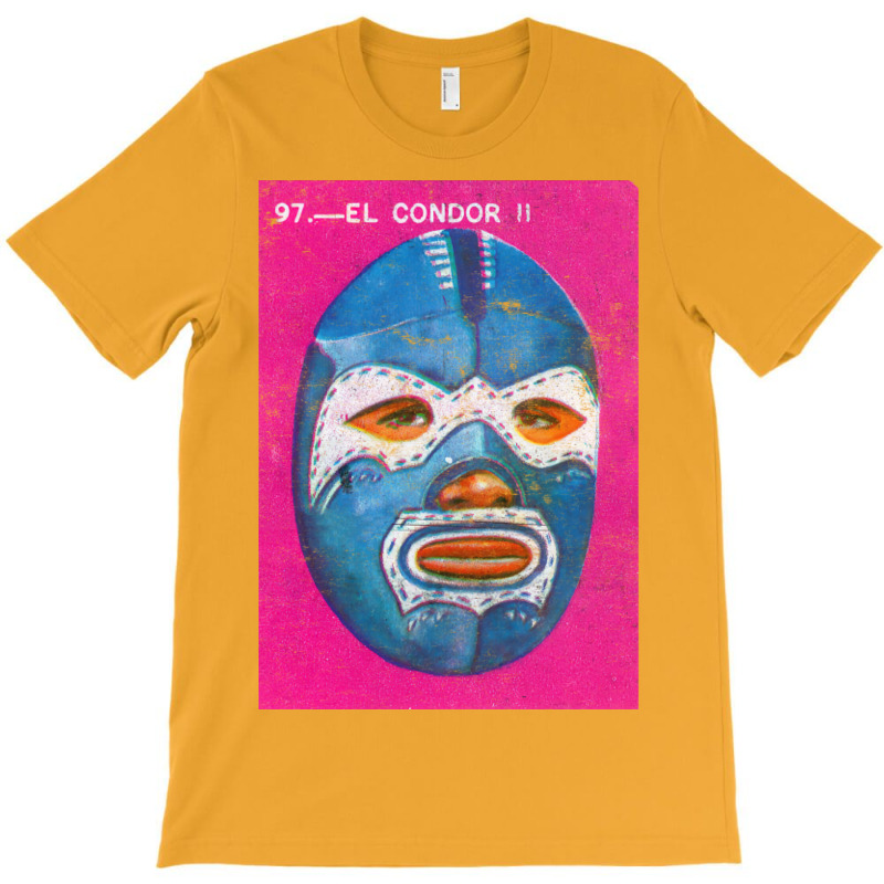 El Condor Lucha Libre T-Shirt by baidyavirendk | Artistshot