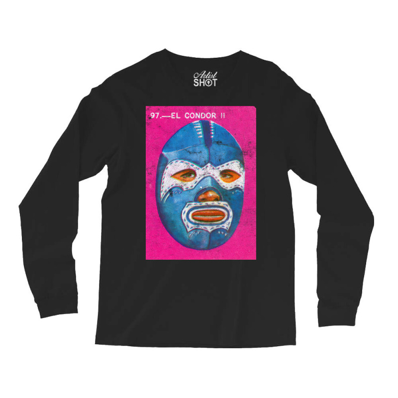 El Condor Lucha Libre Long Sleeve Shirts by baidyavirendk | Artistshot