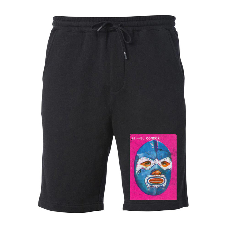 El Condor Lucha Libre Fleece Short by baidyavirendk | Artistshot