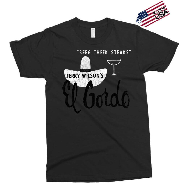 El Gordo Steakhouse 60s Aesthetic Exclusive T-shirt by baidyavirendk | Artistshot