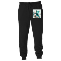 Blue Cat Have Various Poses Unisex Jogger | Artistshot