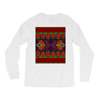 Ai. Abstract Seamless Pattern Stylized As Artific Long Sleeve Shirts | Artistshot