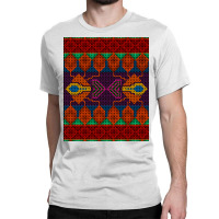 Ai. Abstract Seamless Pattern Stylized As Artific Classic T-shirt | Artistshot